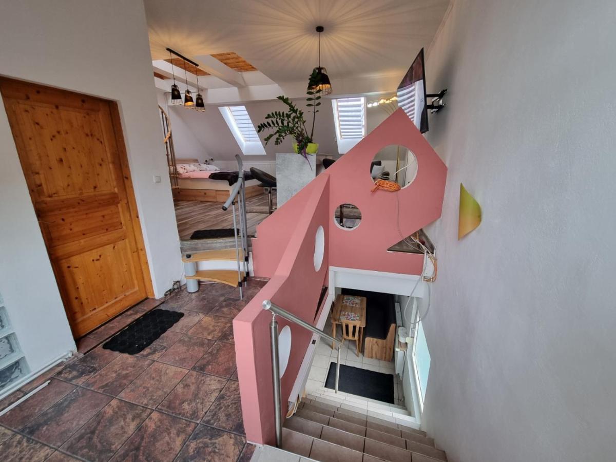 Pension Donaublick Grein 2 In Stifterstrasse 19A المظهر الخارجي الصورة