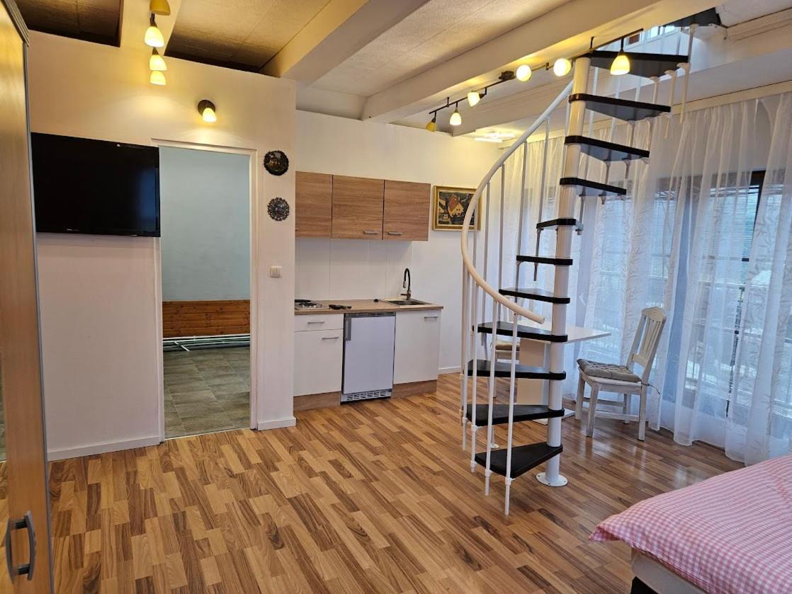 Pension Donaublick Grein 2 In Stifterstrasse 19A المظهر الخارجي الصورة