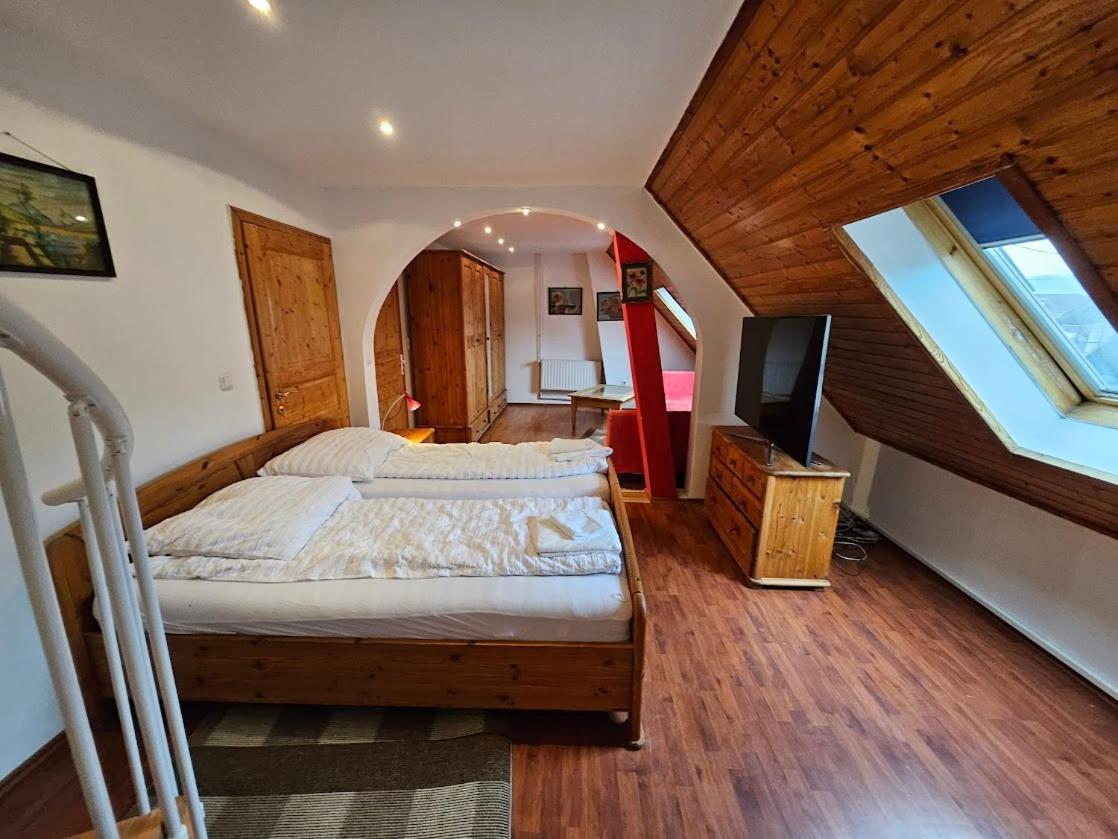 Pension Donaublick Grein 2 In Stifterstrasse 19A المظهر الخارجي الصورة